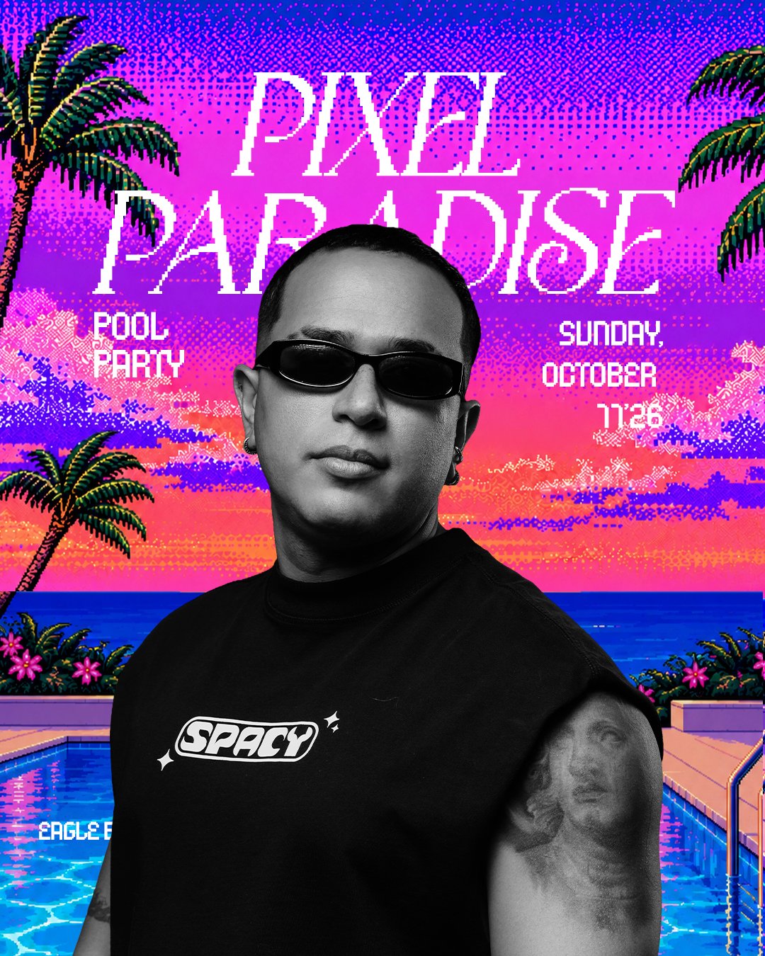 Pixel Paradise artist artwork by Spacy Island